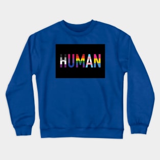 HUMAN. Crewneck Sweatshirt